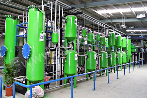 Automatic Oil Refining Equipment for Garbage(图1)