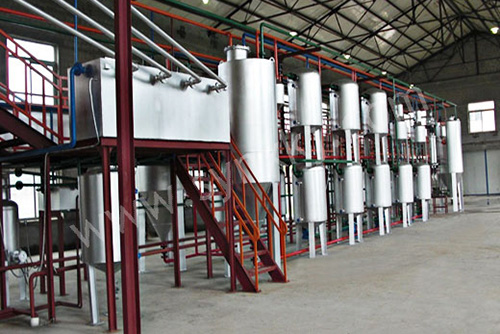 Automatic Oil Refining Equipment for Garbage(图1)