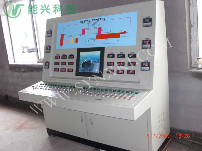Computer control cabinet for refining oil(图1)