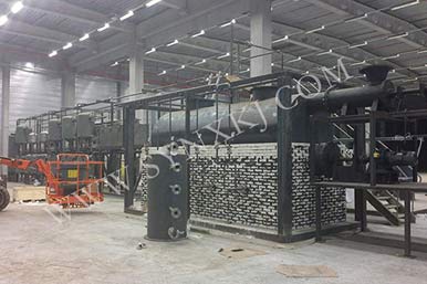  Plastic to oil equipment