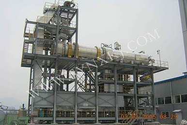 Tire to oil equipment
