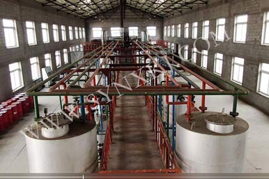 Waste oil regeneration