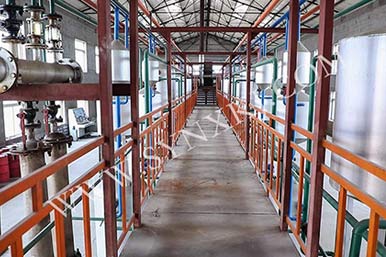 Waste engine oil to lubricant 