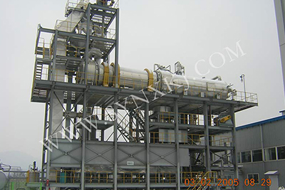 Tire to oil refining equipment