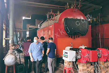 Application of Jinzhou Steam Boiler in Liaoning Province（3）
