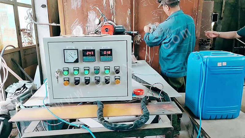 Application of Benxi Annealing Furnace in Liaoning Province