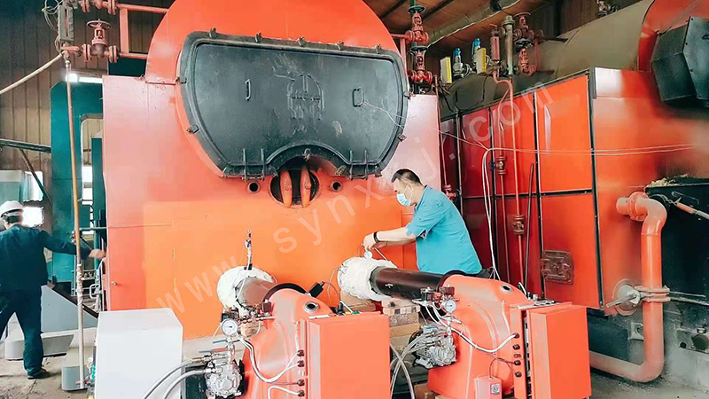 Application of Jinzhou Steam Boiler in Liaoning Province