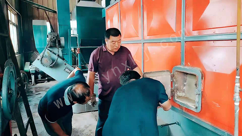 Application of Jinzhou Steam Boiler in Liaoning Province