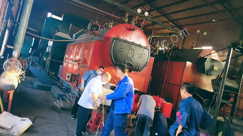 Application of Jinzhou Steam Boiler in Liaoning Province