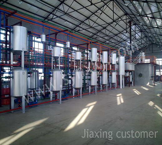 Jiaxing customer