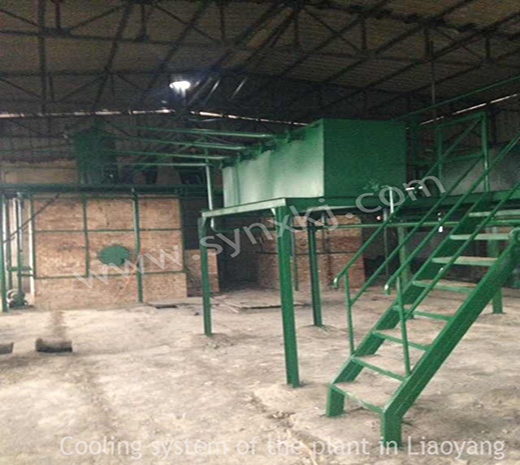 Cooling system of the plant in Liaoyang