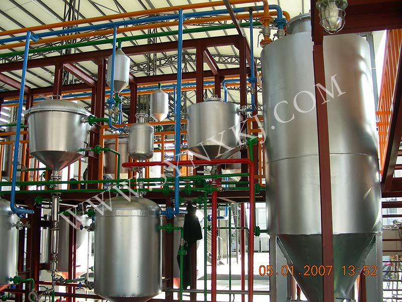 Waste engine oil to lubricant oil(图1)