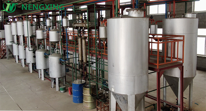 Waste plastic to oil equipment